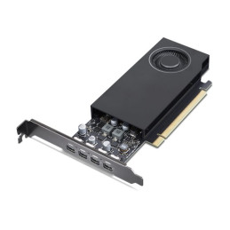 Carte graphique - RTX A1000 - 8 Go GDDR6 - PCIe 4.0 x8 - 4 x Mini DisplayPort (4X61Q73041)_1