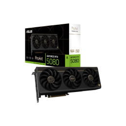 Carte graphique - GeForce RTX 5080 - 16 Go GDDR7 - PCI Express 5.0 - HDMI, 2 x DisplayPort, US... (90YV0N31-M0NA00)_5