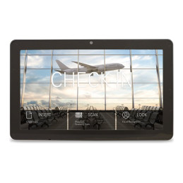 AOpen eTILE WT15M-FKB - Tout-en-un Core i3 7130U jusqu'à - RAM 8 Go - SSD 128 Go - HD Graphics 6... (91.WT300.5K20)_1