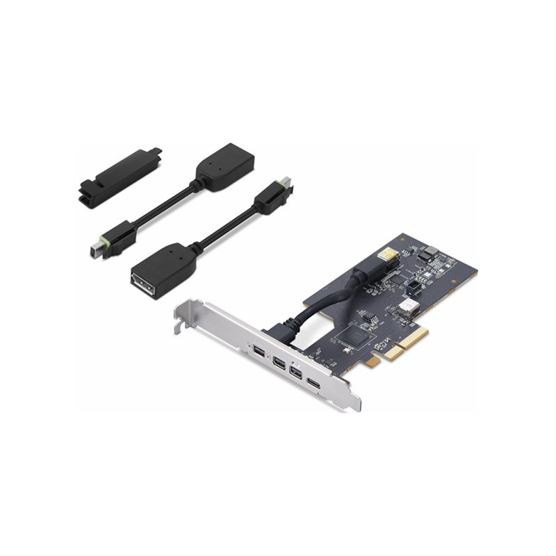 Lenovo - Adaptateur Thunderbolt - PCIe x4 - Thunderbolt 4 x 1 (4XF1L53431)_1