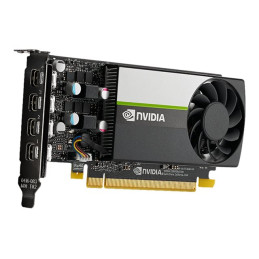 NVIDIA T1000 - Carte graphique - 8 Go GDDR6 - PCIe 3.0 x16 profil bas - 4 x Mini DisplayPort (VCNT1000-8GB-SB)_6