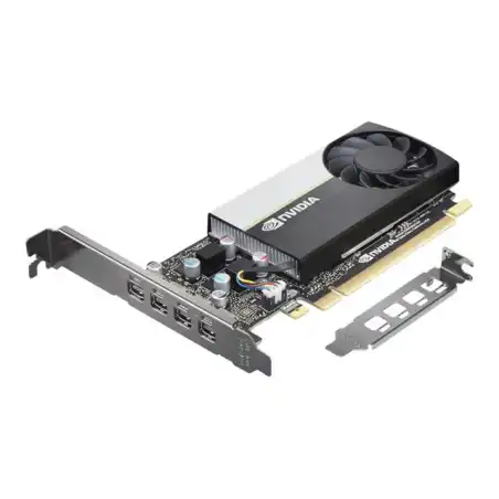 NVIDIA T1000 - Carte graphique - T1000 - 8 Go GDDR6 - PCIe 3.0 x16 - 4 x Mini DisplayPort - boîtier... (4X61J52233)_1