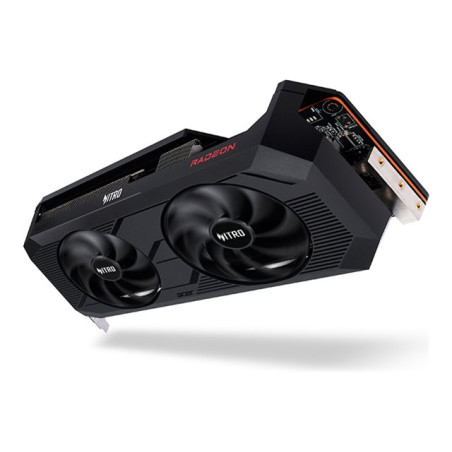 Acer Nitro Radeon RX 7700 XT - OC Edition - carte graphique - Radeon RX 7700 XT - 12 Go GDDR6 - P... (DP.Z39WW.P01)_1