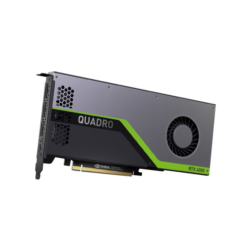 NVIDIA Quadro RTX 4000 - Carte graphique - Quadro RTX 4000 - 8 Go GDDR6 - PCIe 3.0 x16 - 3 x Displa... (4X60Z97113)_1