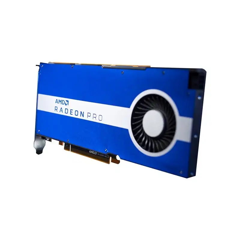 AMD Radeon Pro W5500 - Carte graphique - Radeon Pro W5500 - 8 Go GDDR6 - PCIe 4.0 x16 - 4 x Display... (100-506095)_1