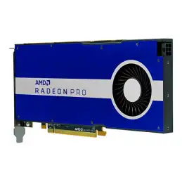 AMD Radeon Pro W5500 - Carte graphique - Radeon Pro W5500 - 8 Go GDDR6 - PCIe 4.0 x16 - 4 x Display... (100-506095)_2