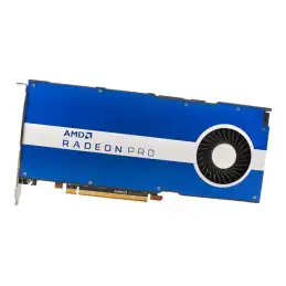 AMD Radeon Pro W5500 - Carte graphique - Radeon Pro W5500 - 8 Go GDDR6 - PCIe 4.0 x16 - 4 x Display... (100-506095)_3