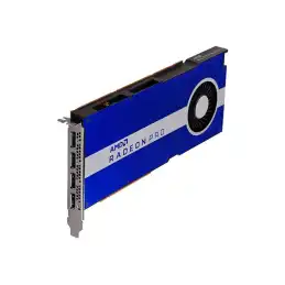 AMD Radeon Pro W5500 - Carte graphique - Radeon Pro W5500 - 8 Go GDDR6 - PCIe 4.0 x16 - 4 x Display... (100-506095)_6