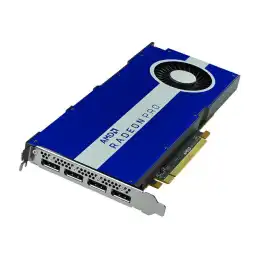 AMD Radeon Pro W5500 - Carte graphique - Radeon Pro W5500 - 8 Go GDDR6 - PCIe 4.0 x16 - 4 x Display... (100-506095)_8
