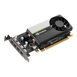 NVIDIA T1000 - Carte graphique - T1000 - 4 Go GDDR6 - PCIe 3.0 x16 profil bas - 4 x Mini DisplayPort (VCNT1000-PB)_7