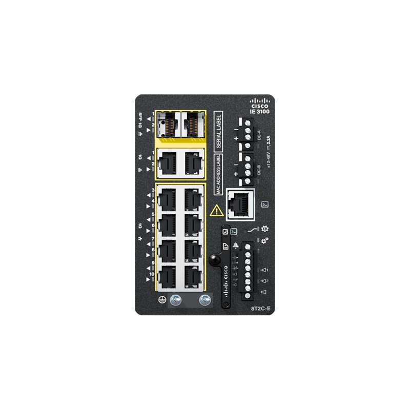 Cisco Catalyst IE3105 Rugged Series - Network Essentials - commutateur - Géré - 18 x 10 - 100 ... (IE-3105-18T2C-E)_1