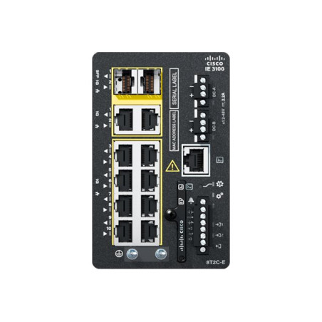 Cisco Catalyst IE3105 Rugged Series - Network Essentials - commutateur - Géré - 18 x 10 - 100 ... (IE-3105-18T2C-E)_1