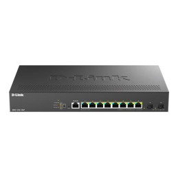 D-Link DMS 1250-10SP - Commutateur - C2+ - intelligent - 8 x 10 - 100 - 1000 - 2.5G (PoE+) + 2... (DMS-1250-10SP/E)_1