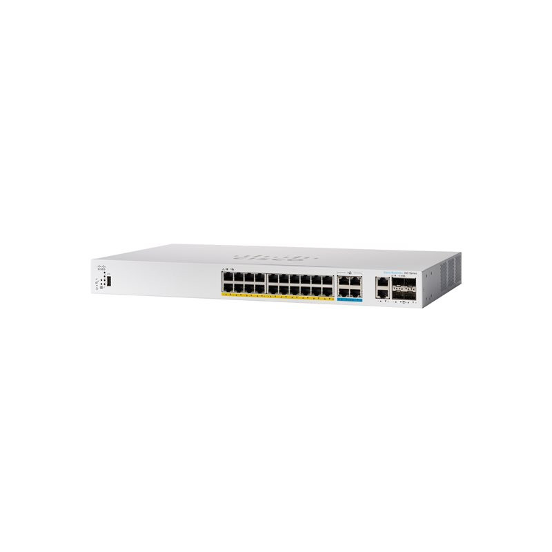Cisco Catalyst 1300-24MGP-4X - Commutateur - C3 - Géré - 16 x 10 - 100 - 1000 (PoE+) + 8 x 2.5G... (C1300-24MGP-4X)_1