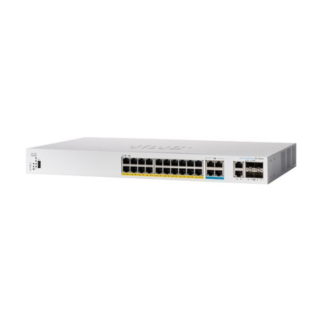 Cisco Catalyst 1300-24MGP-4X - Commutateur - C3 - Géré - 16 x 10 - 100 - 1000 (PoE+) + 8 x 2.5G... (C1300-24MGP-4X)_1