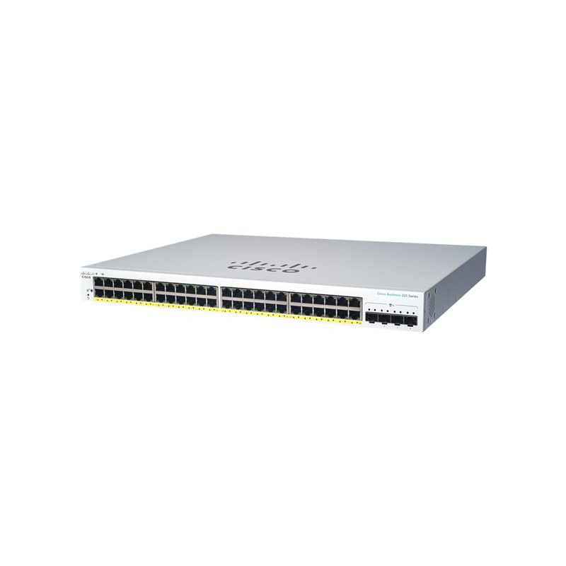 Cisco Business 220 Series CBS220-48T-4X - Commutateur - intelligent - 48 x 10 - 100 - 1000 + ... (CBS220-48T-4X-EU)_1