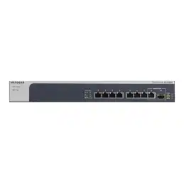 Switch non manageable ProSAFE XS508M7 ports 100Mb, 1, 2.5, 5 ou 10 Go + 1 port SFP+ Go - 10 GoBo... (XS508M-100EUS)_1