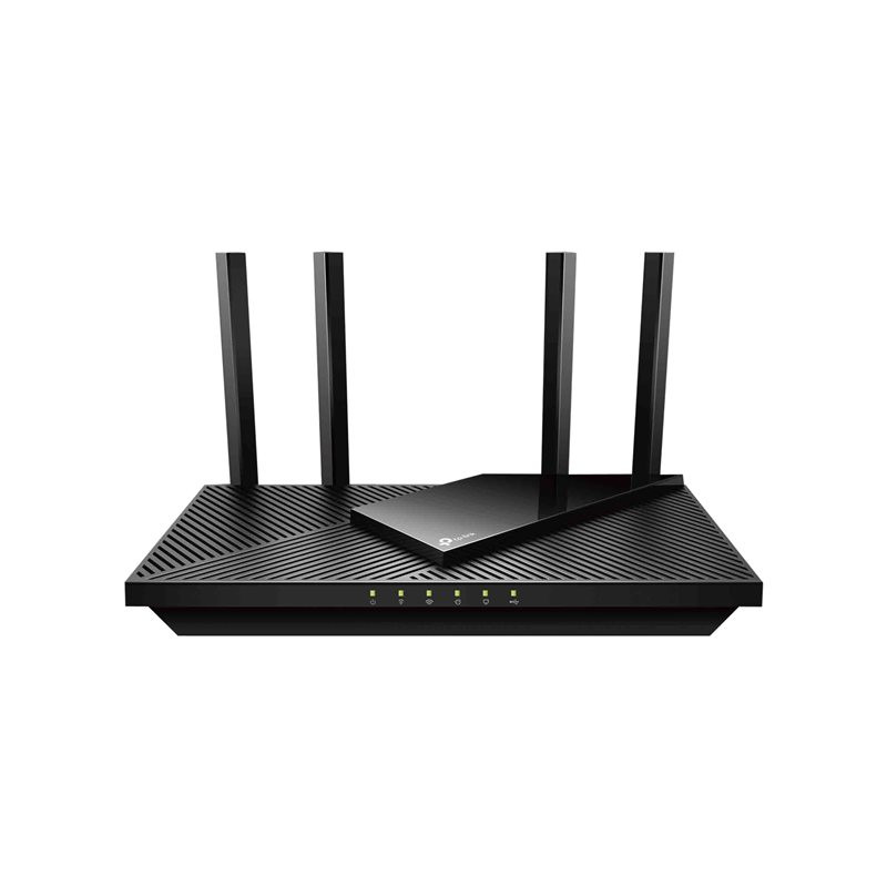 TP-Link Archer AX55 V1 - Routeur sans fil commutateur 4 ports - 1GbE - Wi-Fi 6 - Bi-bande (ARCHER AX55)_1