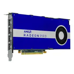 AMD Radeon Pro W5500 - Carte graphique - Radeon Pro W5500 - 8 Go GDDR6 - PCIe 4.0 x16 - 4 x DisplayPort (100-506095)_9