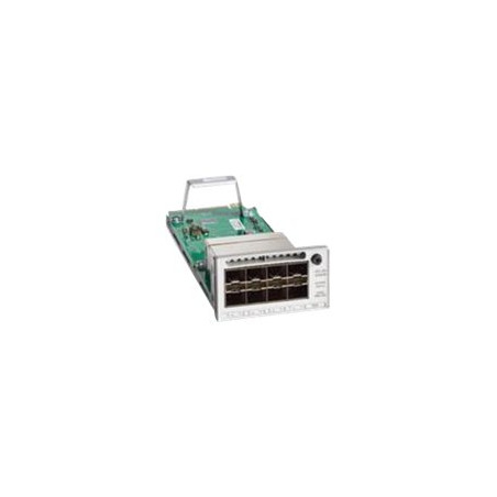 Cisco Catalyst 9300 Series Network Module - Module d'extension - 10 Gigabit SFP+ x 8 - recondit... (C9300-NM-8X-RF)_1