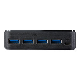 StarTech.com Switch de partage de périphériques USB 3.0 avec 4 entrées - 4 sorties - Alimentation p... (HBS304A24A)_2