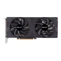 PNY GeForce RTX 4060 Ti 8GB - VERTO Dual Fan Edition - carte graphique - GeForce RTX 4060 Ti - 8 Go... (VCG4060T8DFXPB1)_1