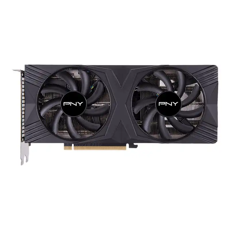 PNY GeForce RTX 4060 Ti 8GB - VERTO Dual Fan Edition - carte graphique - GeForce RTX 4060 Ti - 8 Go... (VCG4060T8DFXPB1)_1