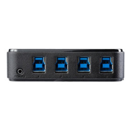 StarTech.com Switch de partage de périphériques USB 3.0 avec 4 entrées - 4 sorties - Alimentation p... (HBS304A24A)_3
