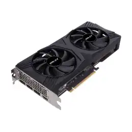 PNY GeForce RTX 4060 Ti 8GB - VERTO Dual Fan Edition - carte graphique - GeForce RTX 4060 Ti - 8 Go... (VCG4060T8DFXPB1)_2