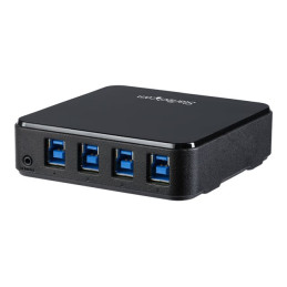 StarTech.com Switch de partage de périphériques USB 3.0 avec 4 entrées - 4 sorties - Alimentation p... (HBS304A24A)_4