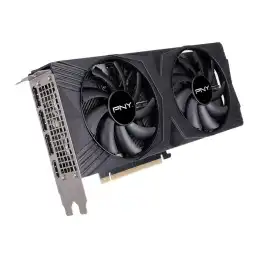 PNY GeForce RTX 4060 Ti 8GB - VERTO Dual Fan Edition - carte graphique - GeForce RTX 4060 Ti - 8 Go... (VCG4060T8DFXPB1)_3