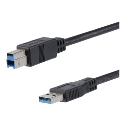StarTech.com Switch de partage de périphériques USB 3.0 avec 4 entrées - 4 sorties - Alimentation p... (HBS304A24A)_6
