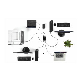 StarTech.com Switch de partage de périphériques USB 3.0 avec 4 entrées - 4 sorties - Alimentation p... (HBS304A24A)_8