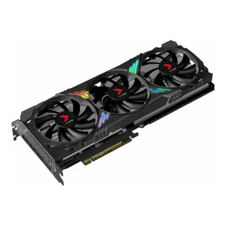 PNY Geforce RTX 4070 SUPER 12GB - XLR8 Gaming VERTO Overclocked Edition - carte graphique - GeF... (VCG4070S12TFXXPB1-O)_1