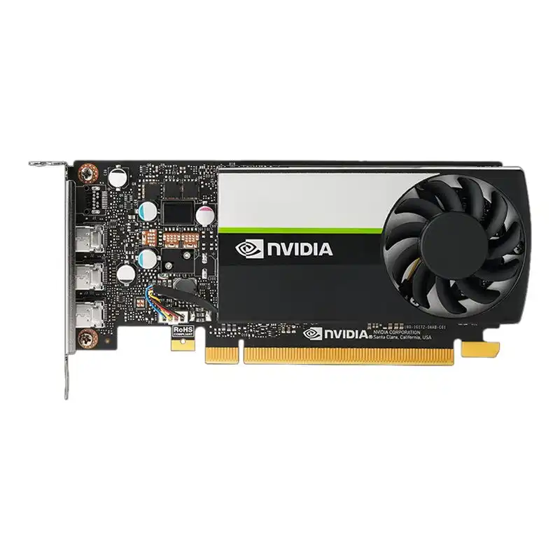 NVIDIA T400 - Carte graphique - T400 - 4 Go GDDR6 - PCIe 3.0 x16 profil bas - 3 x Mini DisplayPort (VCNT400-4GB-PB)_1