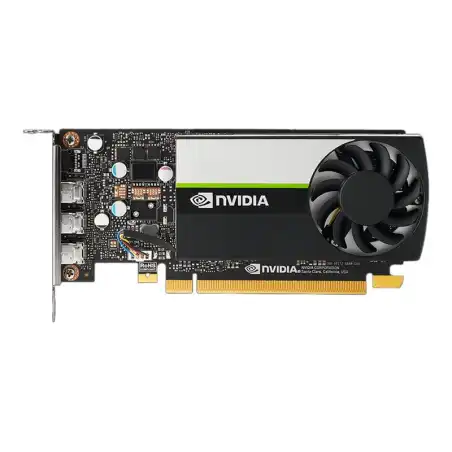 NVIDIA T400 - Carte graphique - T400 - 4 Go GDDR6 - PCIe 3.0 x16 profil bas - 3 x Mini DisplayPort (VCNT400-4GB-PB)_1