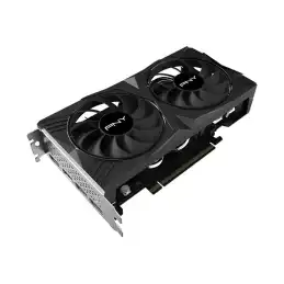 PNY GeForce RTX 4060 8GB VERTO Dual Fan - Carte graphique - GeForce RTX 4060 - 8 Go GDDR6 - PCIe 4.0... (VCG40608DFXPB1)_2