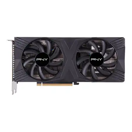 PNY GeForce RTX 4060 Ti 16G VERTO Dual Fan - Carte graphique - GeForce RTX 4060 Ti - 16 Go GDDR6 -... (VCG4060T16DFXPB1)_1