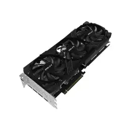 PNY GeForce RTX 4070 Ti SUPER 16GB - VERTO Overclocked Edition - carte graphique - GeForce RTX ... (VCG4070TS16TFXPB1-O)_2