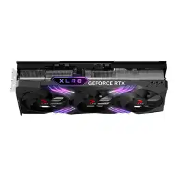 PNY GeForce RTX 4090 Gaming VERTO EPIC-X RGB Overclocked Triple Fan - Carte graphique - NVIDIA G... (VCG409024TFXXPB1-O)_5