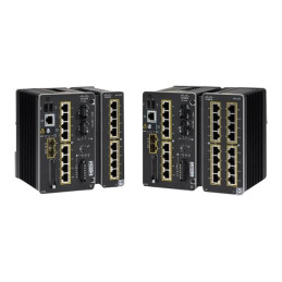 Cisco Catalyst IE3300 Rugged Series - Network Advantage - commutateur - Géré - 10 x 10 - 100 - ... (IE-3300-8P2S-A)_1