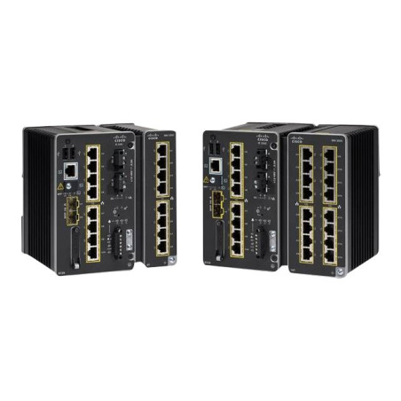 Cisco Catalyst IE3300 Rugged Series - Network Advantage - commutateur - Géré - 10 x 10 - 100 - ... (IE-3300-8P2S-A)_1