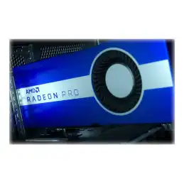 AMD Radeon Pro W5700 - Carte graphique - Radeon Pro W5700 - 8 Go GDDR6 - PCIe 4.0 x16 - USB-C, 5 x Mini ... (100-506085)_3