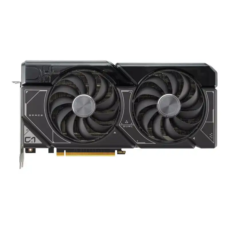 ASUS Dual GeForce RTX 4070 - OC Edition - carte graphique - GeForce RTX 4070 - 12 Go GDDR6X - PCIe ... (90YV0IZ2-M0NA00)_1