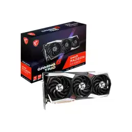 MSI Radeon RX 6800 XT GAMING X TRIO 16G - Carte graphique - Radeon RX 6800 - 16 Go... (RADEON RX 6800 GAMING X TRIO 16G)_2