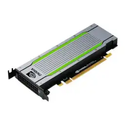 NVIDIA Tesla T4 - Processeur de calcul - Tesla T4 - 16 Go GDDR6 - PCIe 3.0 x16 profil bas - san ventilat... (4X67A14926)_1