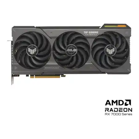 ASUS TUF Gaming Radeon RX 7800 XT 16GB - OC Edition - carte graphique - Radeon RX 7800 XT - 16 Go G... (90YV0K70-M0NA00)_1