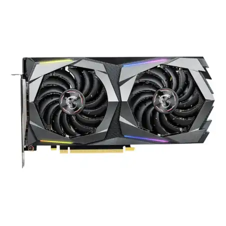 MSI GeForce GTX 1660 GAMING X 6G - Carte graphique - GF GTX 1660 - 6 Go GDDR5 - PCIe 3... (GEFORCE GTX 1660 GAMING X 6G)_1