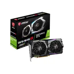 MSI GeForce GTX 1660 GAMING X 6G - Carte graphique - GF GTX 1660 - 6 Go GDDR5 - PCIe 3... (GEFORCE GTX 1660 GAMING X 6G)_2