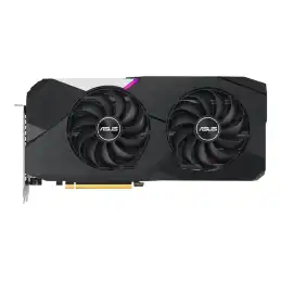 ASUS Dual Radeon RX 6750 XT OC Edition - Carte graphique - Radeon RX 6750 XT - 12 Go GDDR6 - PCIe 4... (90YV0HK0-M0NA00)_1